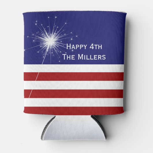 7月4日カスタマイズ可能クーラーボックス 缶クーラー (正面)