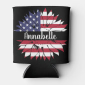 7月4日カスタム紅白紺色 缶クーラー (正面)