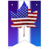 7月4日カナダの日の装飾バンティングバナー バンティングフラッグ (第3の旗)