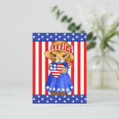 7月4日ガールポストカード シーズンポストカード (スタンド正面)