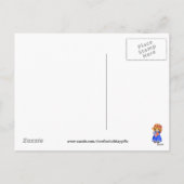 7月4日ガールポストカード シーズンポストカード (裏面)