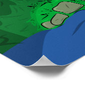 7月4日ガール・オン・ポスター ポスター (角)