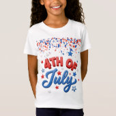 7月4日キッズTシャツ Tシャツ (正面)