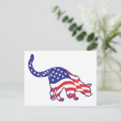 7月4日キティ・キャッツ ポストカード (スタンド正面)