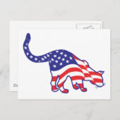 7月4日キティ・キャッツ ポストカード (正面/裏面)