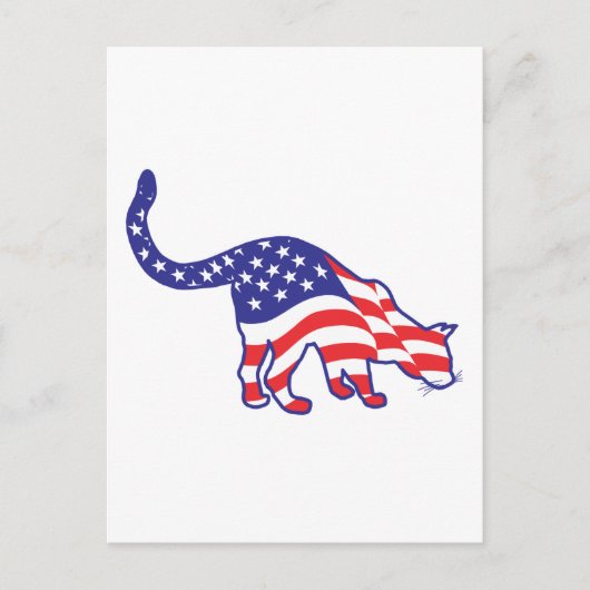 7月4日キティ・キャッツ ポストカード (正面)