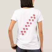 7月4日キティ・キャッツ Tシャツ (裏面)