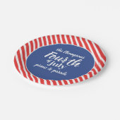 7月4日キュートサマーカスタム ペーパープレート (アングル)