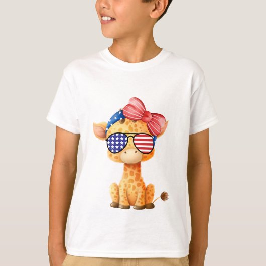 7月4日キリン Tシャツ (正面)