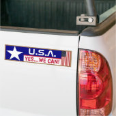 7月4日ギア バンパーステッカー (トラック上)