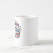 7月4日ギフト コーヒーマグカップ (中央)