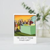 7月4日ギフト！ ポストカード (スタンド正面)