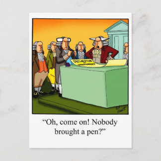 7月4日ギフト！ ポストカード