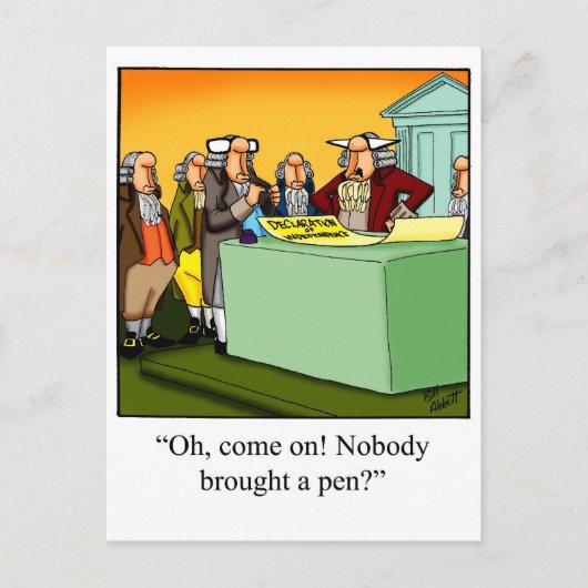 7月4日ギフト！ ポストカード (正面)