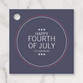 7月4日クラシック独立記念日 フェイバータグ