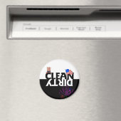 7月4日クリーン汚れ食洗機磁石 マグネット (インサイチュ (食洗機))