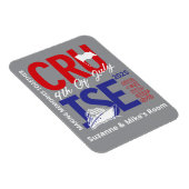 7月4日クルーズチームカスタム年 マグネット (右側)