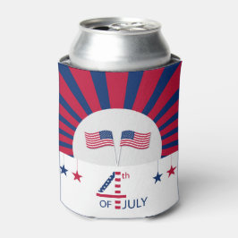 7月4日クーラーボックス 缶クーラー