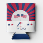 7月4日クーラーボックス 缶クーラー (正面)