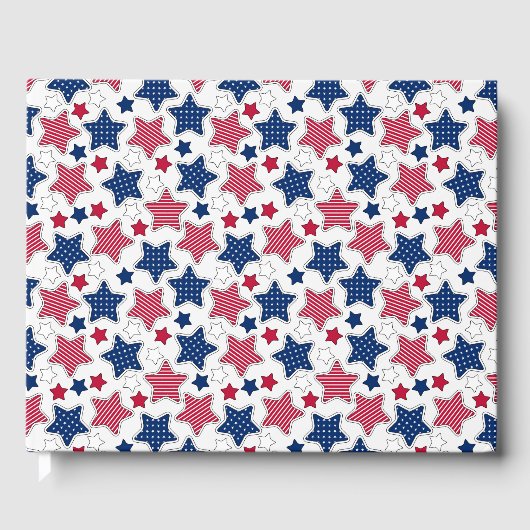 7月4日ゲストブック ゲストブック (正面)