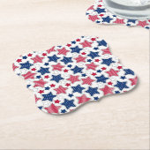 7月4日コースター ペーパーコースター (アングル)