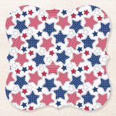 7月4日コースター ペーパーコースター (正面)