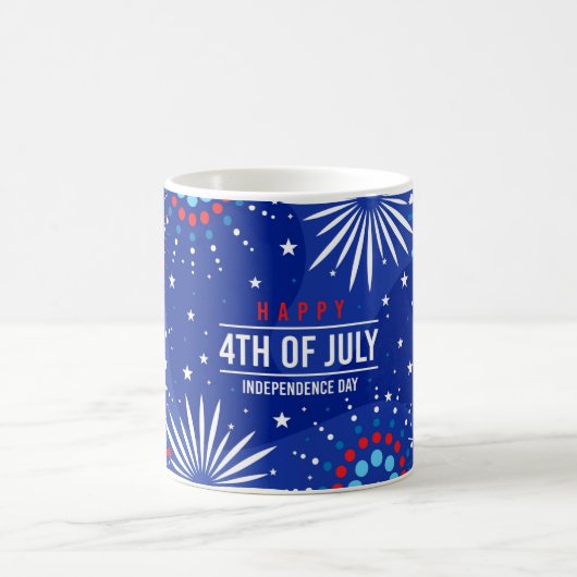 7月4日コーヒーマグ コーヒーマグカップ (中央)