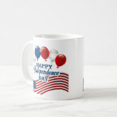 7月4日コーヒーマグ コーヒーマグカップ (正面左)