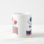 7月4日コーヒーマグ コーヒーマグカップ (中央)