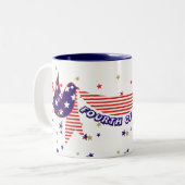 7月4日コーヒーマグ ツートーンマグカップ (正面左)