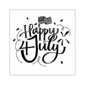 7月4日ゴム印 ラバースタンプ (インプリント)