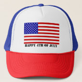 7月4日ゴルラ キャップ (正面)