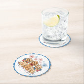 7月4日ゴールデンドール犬花火 ペーパーコースター (インサイチュ)