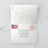 7月4日ゴールデンレトリバー カード (内部)