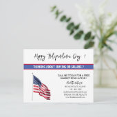 7月4日サマーエステート実在マーケティング農業 シーズンポストカード (スタンド正面)