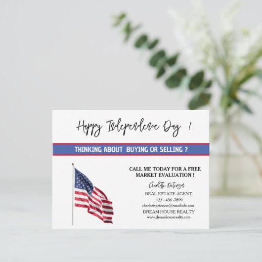 7月4日サマーエステート実在マーケティング農業 シーズンポストカード (スタンド正面)