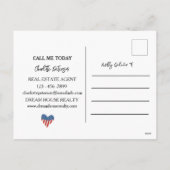 7月4日サマーエステート実在マーケティング農業 シーズンポストカード (裏面)