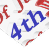 7月4日サムおじさん テーブルクロス (アングル)