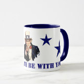 7月4日サムおじさん マグカップ (正面右)