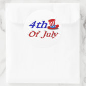 7月4日サムおじさん ラウンドシール (バッグ)