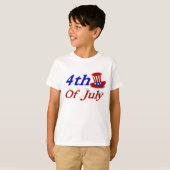 7月4日サムおじさん Tシャツ (正面フル)