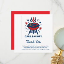 7月4日サンキューカード – 愛国心