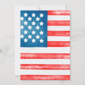 7月4日サンキューカード 招待状 (裏面)