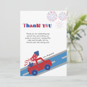 7月4日サンキューカード 案内状 (スタンド正面)