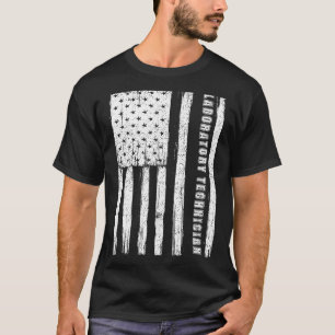 7月4日シャツ男性へ検査技師 Tシャツ