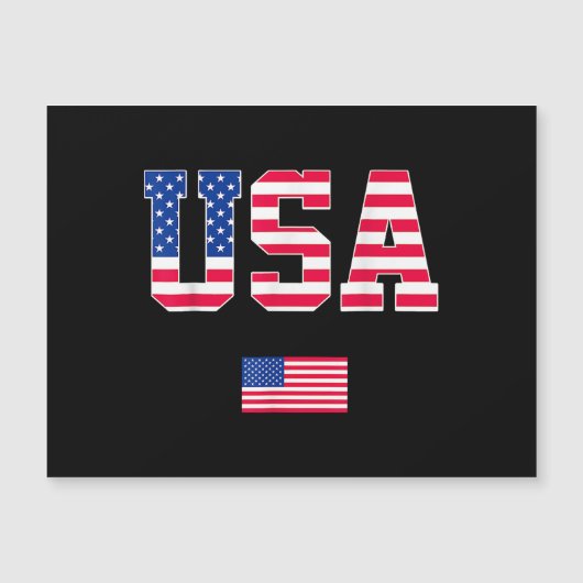 7月4日シャツUSAアメリカ愛国米国国旗W (正面)