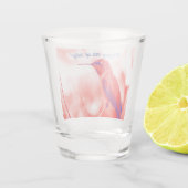 7月4日ショットグラスwハミングバード ショットグラス (裏面)