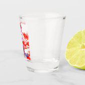 7月4日ショットグラスwバルドイーグル ショットグラス (右)