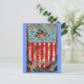 7月4日シールド ポストカード (スタンド正面)