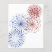 7月4日ジェンダーがサンキューカードを明らかにする。 (裏面)